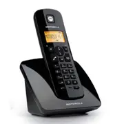 GUARD吉 台灣公司貨 MOTOROLA  DECT 數位無線電話 C401 免持對講電話 免持聽筒撥號對講 無線電話
