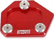 for Integra 700 750 Integra700 Integra750 2015 2014 2013 2012 Motorcycle Side Stand Enlarge Sidestand Kickstand Foot Pad