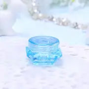 (Blue)Travel Cream Containers Small Portable Lightweight Empty Lotion Contain