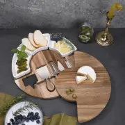 Cheese Board Set Pizza Board Cheese Server for Wedding Kitchen Birthday