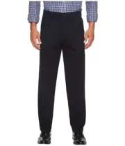 NEW MENS DOCKERS EASY KHAKI CLASSIC NAVY PLEATED DRESS PANTS 32 X 32 328950003