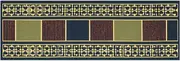 SPXMQSS Carpet Runners, Runners for Hallways Non Slip, Washable Wear-Resistant Runner Rug Entryway for Living Room, Bedroom, Lounge, Dining, Kitchen D 50x160cm