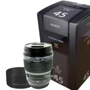 New OLYMPUS M.Zuiko Digital ED 45mm f/1.2 PRO Lens