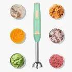 IMMERSION HAND STICK BLENDER ELECTRIC MIXER FOR SMOOTHIES SAUCES BABY FOOD SOUPS