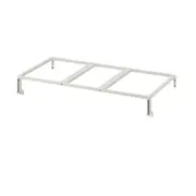 HÅLLBAR Support frame f waste sorting bins, white - Find it here