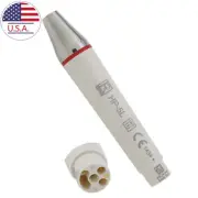 Dental Ultrasonic Scaler Handpiece For EMS PIEZON LED With Light Fiber Optic