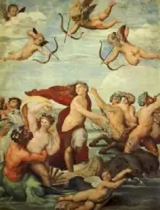 The Triumph Of Galatea By Raphael Painting Artwork Art Paint By Numbers Kit DIY