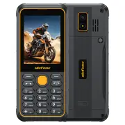 Ulefone Armor Mini 4 64MB RAM 128MB ROM 2.8 inch Unisoc T117 2100mAh IP68 4G Rugged Phone