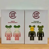 在飛比找蝦皮購物優惠-全新 Be@rbrick Bearbrick CLOT 西瓜