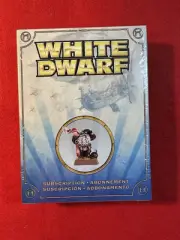 Warhammer-White Dwarf Subscription-Gyro-In Sealed Box-Metal-2010 OOP