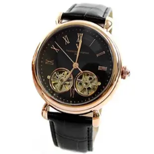 【范倫鐵諾˙古柏】雙擺輪雙發條自動上鍊機械錶 總裁手錶 原廠公司貨