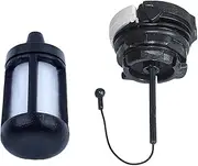 Fuel Oil Tank Fuel Cap Chainsaw for STIHL MS171 MS181 MS200 MS210 MS200T MS211 MS192 MS192T MS230 MS240 MS250 MS260 MS340 MS360