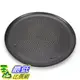 [美國直購] T-fal 84823 不沾披薩烤盤 AirBake Nonstick Pizza Pan, 15.75 in 耐熱425℉