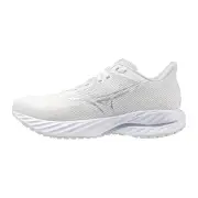Mizuno Wave Inspire 21 Womens White/Silver/Harbor Mist Size 10