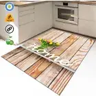 Non-Slip Washable Kitchen Rug, Non Slip Base Kitchen Mat, Kitchen Carpet