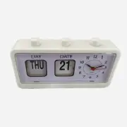 Mechanical Alarm Clock Novelty Flip Clock Desktop Digital Clock with8007