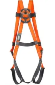 Standard Orange Workman® Body Guard® Construction Style Vest Harness