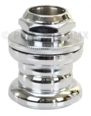 Tange AW-27 BMX bicycle headset - 1" threaded w/ 32.7mm cups CHROME (MADE IN