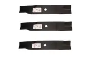 ~SET OF THREE!!! Hi-Lift Blades REPL Cub Cadet 02005017,1005336 (^10361)