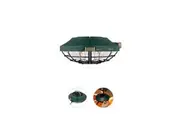 Haloop - Rechargable Metal Umbrella Light - FOREST GREEN