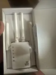 2025 WiFi Extender Signal Booster with Ethernet Port, WiFi