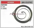 Spring Starter Honda Lawn Mower Lawnmower G 150 G 200K1 010762