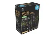 Solar LED Tree Clusters 480 6pk Multicolour