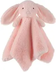 Apricot Lamb Stuffed Animals Blush Bunny Rabbit Security Blanket Infant Nursery Character Blanket Luxury Snuggler Plush Baby Lovey(Blush Bunny, 13 Inches)