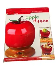 Electric Apple Dipper - Warmer/Fondue Dip Bowl - 28 oz