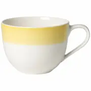 Villeroy & Boch COLORFUL LIFE LEMON PIE Coffee Cup & Saucer