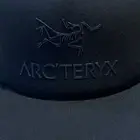 Arcteryx Logo Flat Brim Trucker Hat - New With Tags - Black On Black