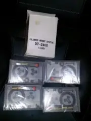 4qty Colorado Memory Systems DT-2400 2.4GB Data Cartridge NIB