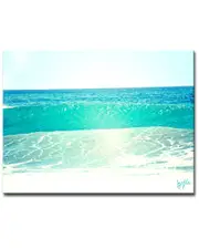Ready2HangArt Sunshine On My Shoulders Wrapped Canvas Wall Art by Joelle Joy