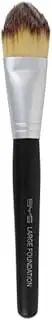 [BYS] Large Flat Foundation/Powder Beauty Brush Cosmetics Makeup Applicator Black