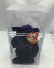 TY Princess Diana Beanie Baby 1st Edition Handmade 1997 No Space China