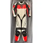 DAINESE 丹尼斯 IMATRA LADY LEATHER 1PC 連身皮衣 黑白紅 連身皮衣 女版 競技