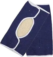 PLAFOPE Elastic Warm Knee Brace Breathable Winter Knee Warmers Multi-Use for Sports Office Workers