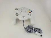 NEW White Naki Advanced Sega Dreamcast Controller Pad W/ Slow Motion & Turbo
