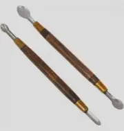 M00149-FS MOREZMORE Kemper Clay Lift Set STRAIGHT 2 Sculpting Spoon Tools