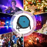 60LED RGB 60W LED DMX Light Bar Show Party Disco DJ Stage Lighting Wall Washer