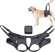 Dog Support Sling - Dog Support Strap, Heavy Duty Dog Rehabilitation Assistance Belt | Dog Stair Holder, Breathable Support Harness for Large Dogs, Ai