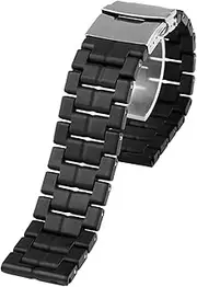 LAZIRO 23mm Plastic Steel Fiber Strap Men's Sports Bracelet Accessories Fit for Luminox (Color : Silver, Size : 23mm)