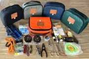 Steve ABEL Mini Tackle Bag Travel Kit Bag