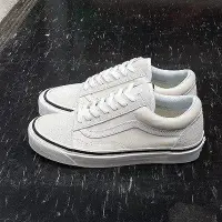 在飛比找Yahoo!奇摩拍賣優惠-【正品】VANS OLD SKOOL 36 DX 灰白 米白