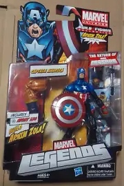 Marvel Legends Build a Figure Captain America Action Figure Arnim Zola Series