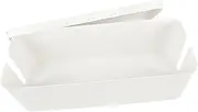 LOORGVEL Cable Management Box Plastic Organizer for Cables Lightweight Durable Storage Cords Organized and Protected for Use