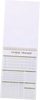Daily Planner Notebook for Workout Habit Tracker Gym Exercise Book for Men Women
