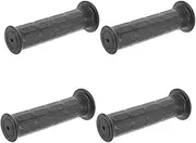 WEZCHUGHAOL 4Pcs Bike Handle Grips, Kids Non-Slip-Rubber Bicycle Handlebar Grips, Specialized Replacement Bike Grips, for MTB Road Mountain Bicycle