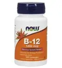Now Foods Vitamin B-12 1000mcg With Folic Acid 100 Lozenges