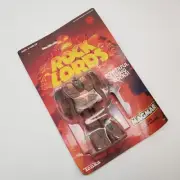 NOS Vintage 1987 Rock Lords Action Figures Magmar Warrior Action Figure SEALED